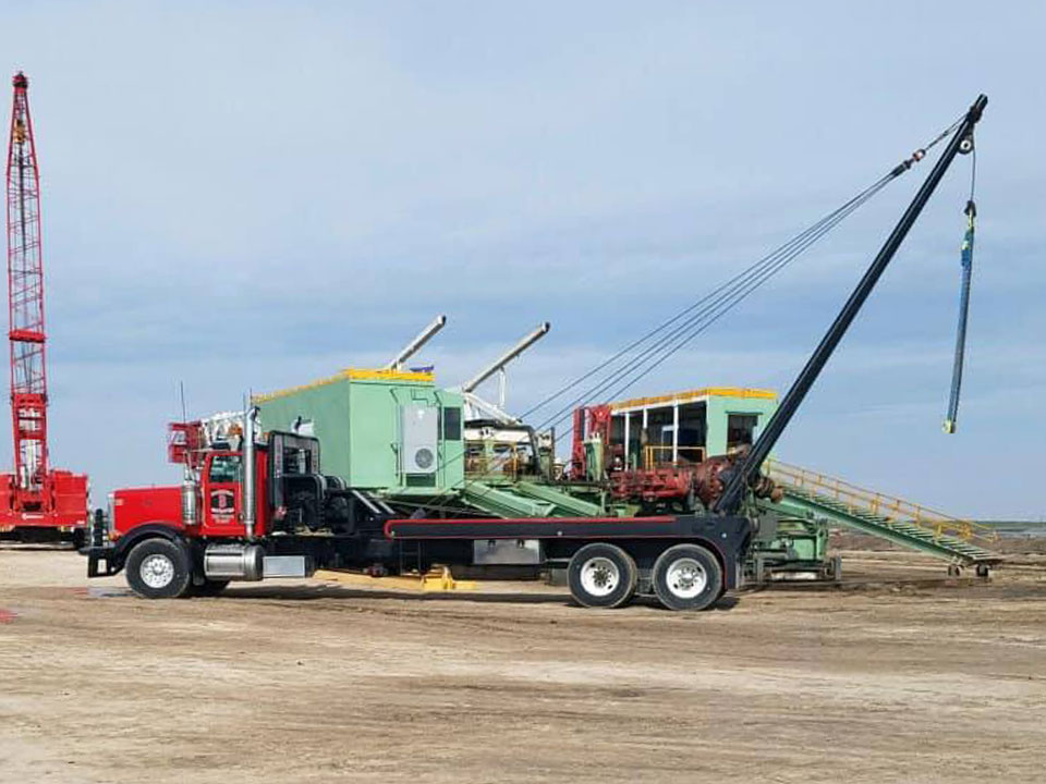 oil field truck